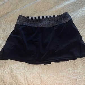 lululemon athletica Mini Skirt